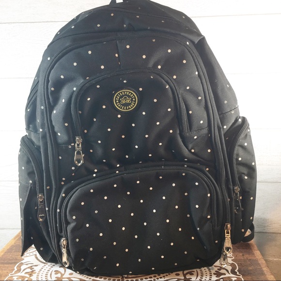 carter's stow away diaper bag backpack